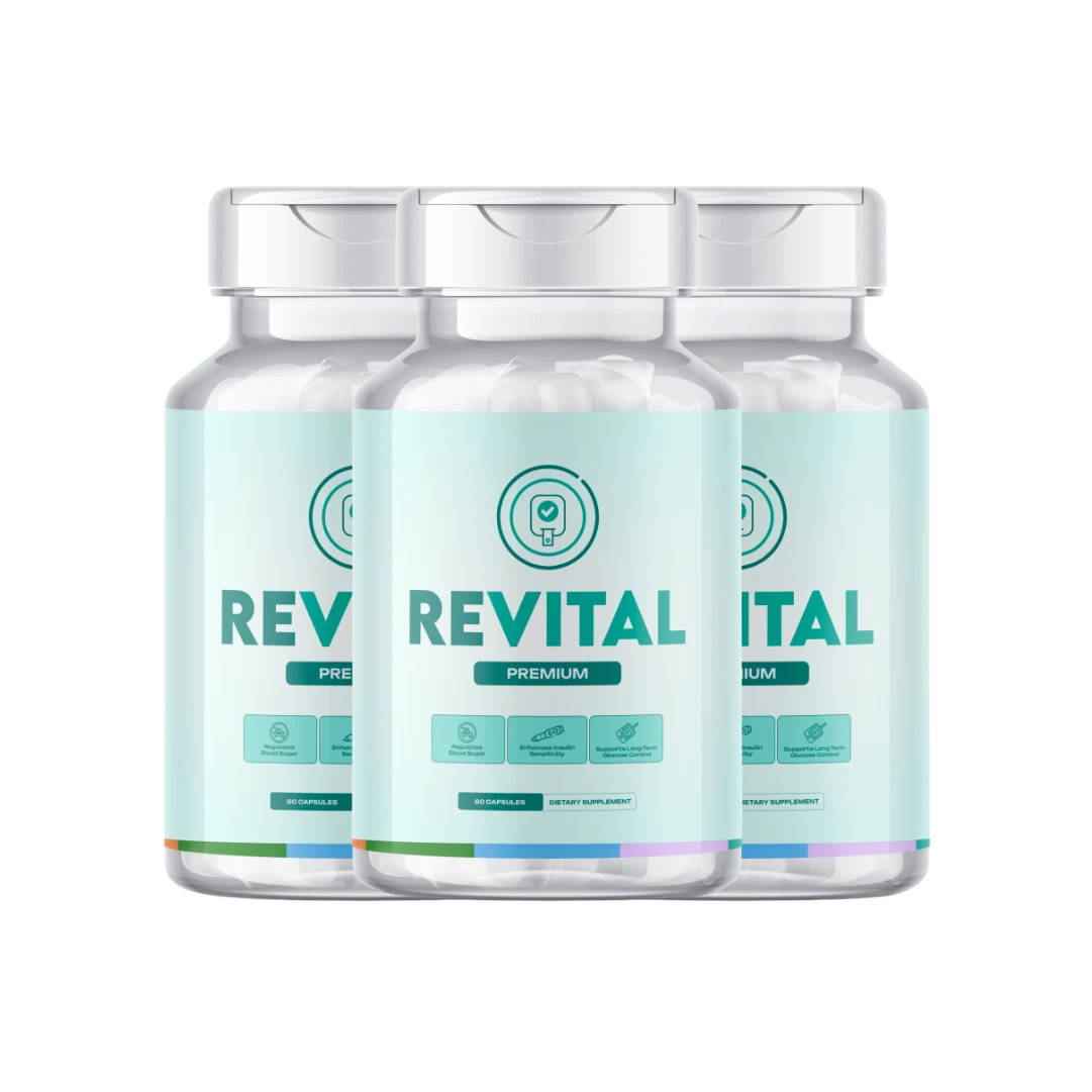Revital 3 Bottles Package